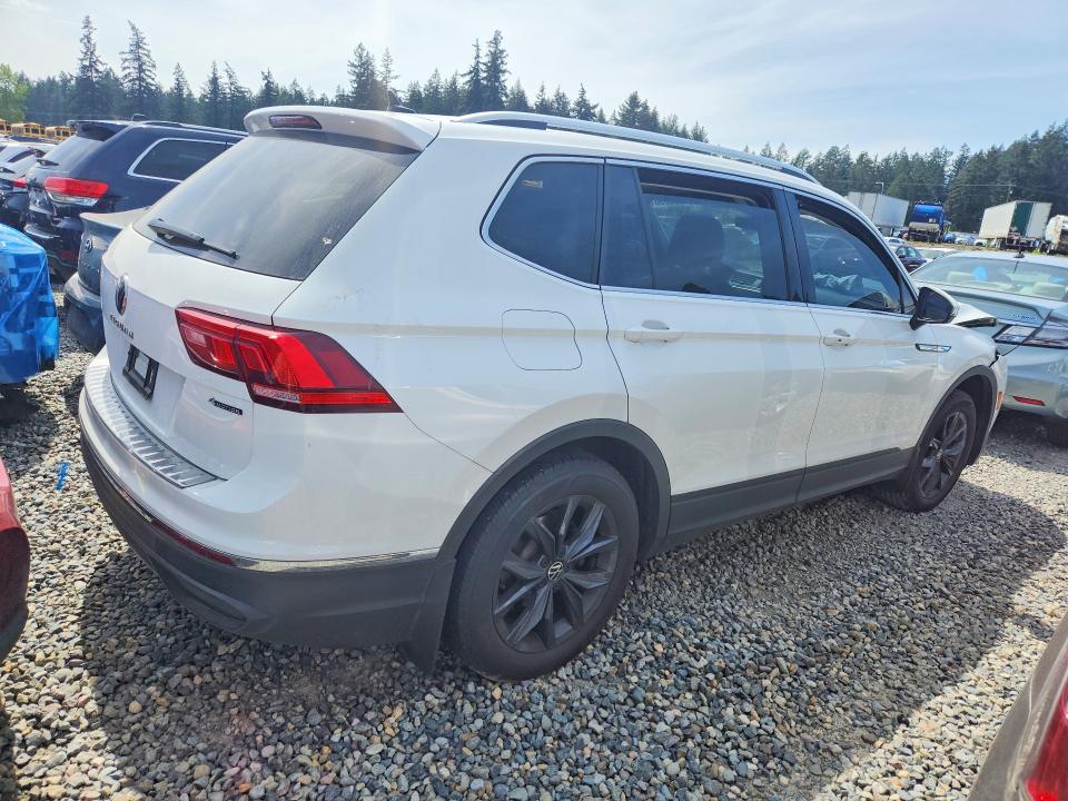 Продажа на аукционе авто 2024 Volkswagen Tiguan, vin: 3VVMB7AX4RM110707, номер лота: 51563396