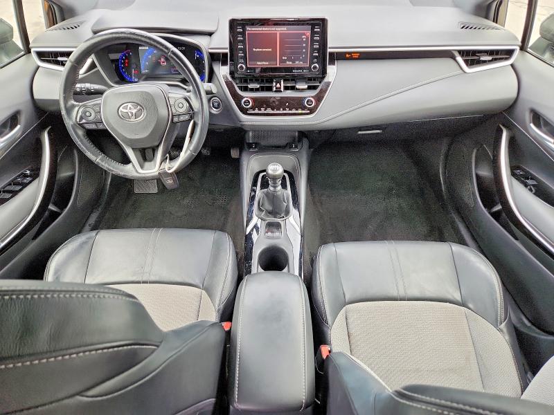 2019 Toyota Corolla Hatchback მანქანა იყიდება აუქციონზე, vin: JTNK4RBE7K3019121, აუქციონის ნომერი: 54997946