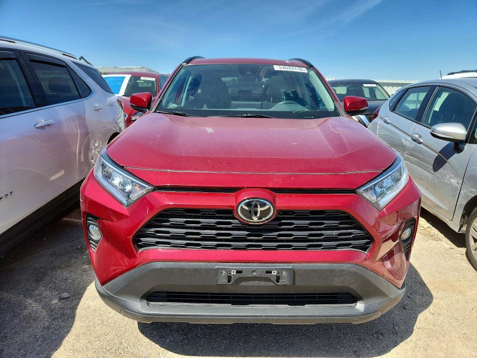 53693116 :رقم المزاد ، 2T3W1RFV5MW175036 vin ، 2021 Toyota Rav4 مزاد بيع