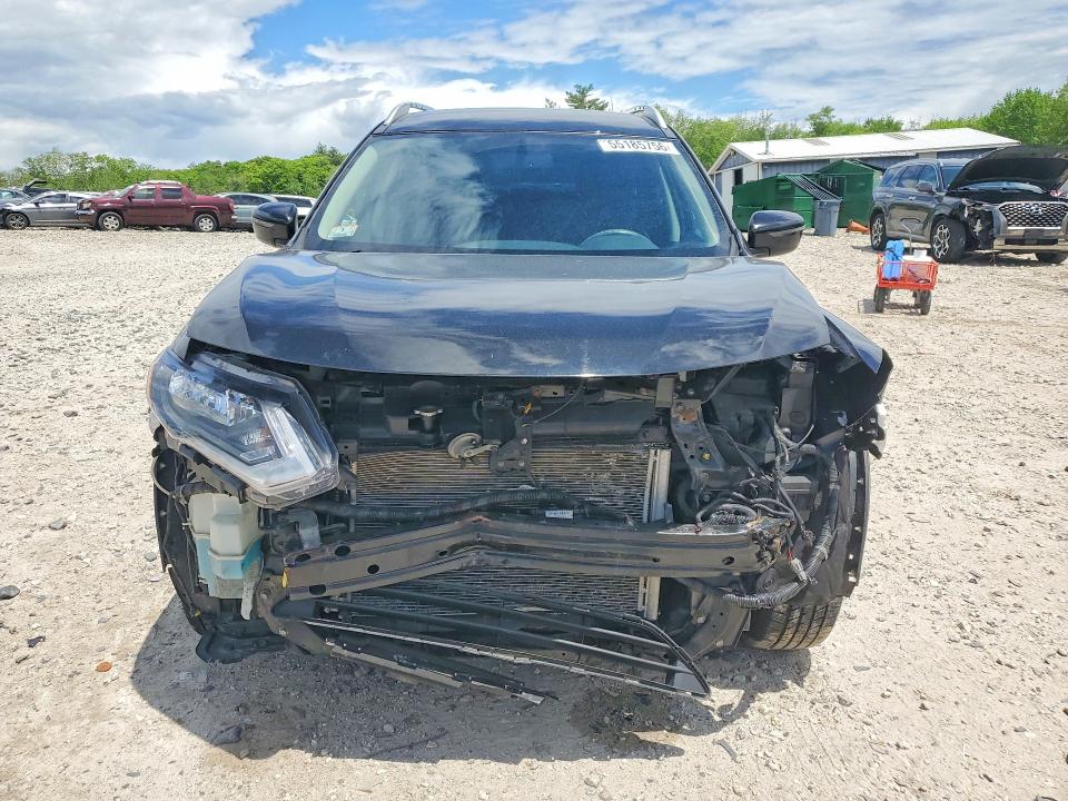 Продаж на аукціоні авто 2017 Nissan Rogue, vin: KNMAT2MV1HP529263, номер лоту: 55185756