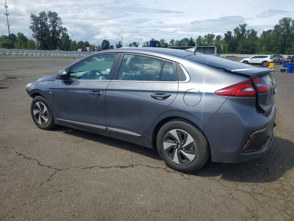 53726956 :رقم المزاد ، KMHC75LCXHU046026 vin ، 2017 Hyundai Ioniq مزاد بيع