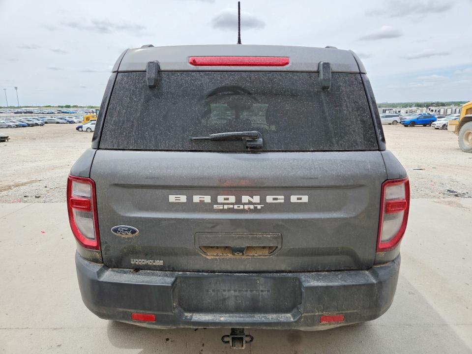 2024 Ford Bronco Sport მანქანა იყიდება აუქციონზე, vin: 3FMCR9B61RRE80924, აუქციონის ნომერი: 52445756