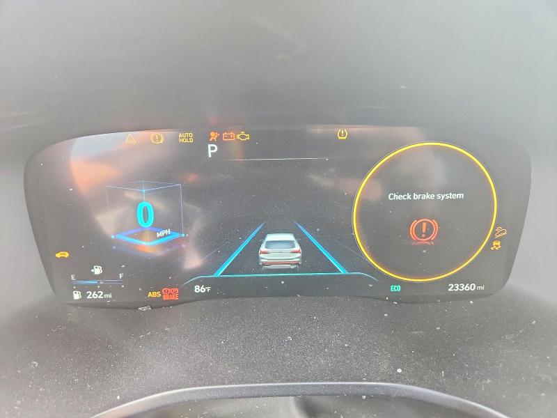 2023 Hyundai Santa Fe მანქანა იყიდება აუქციონზე, vin: 5NMS5DA14PH007021, აუქციონის ნომერი: 55383286