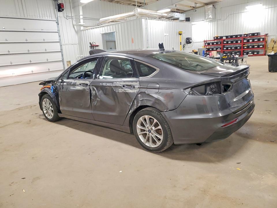 Aukcja sprzedaży 2019 Ford Fusion, vin: 3FA6P0SU0KR173726, numer aukcji: 54648376
