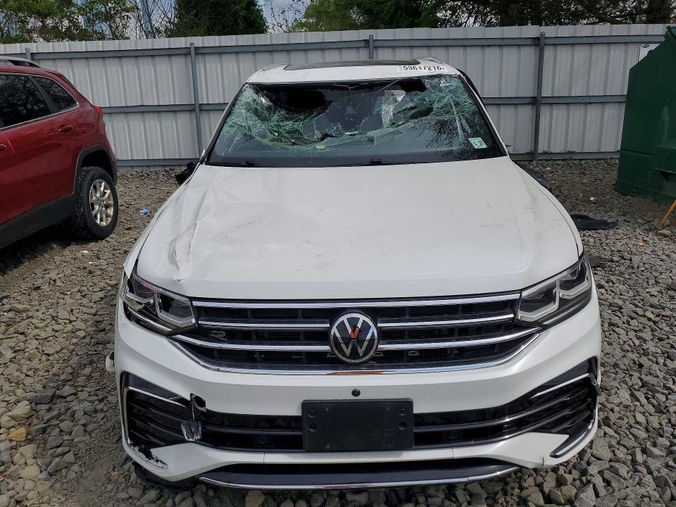 Продаж на аукціоні авто 2022 Volkswagen Tiguan, vin: 3VV4B7AX8NM045242, номер лоту: 53617216