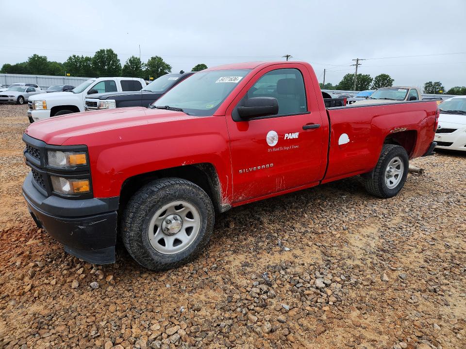 54771636 :رقم المزاد ، 1GCNCPEC2EZ294495 vin ، 2014 Chevrolet Silverado مزاد بيع