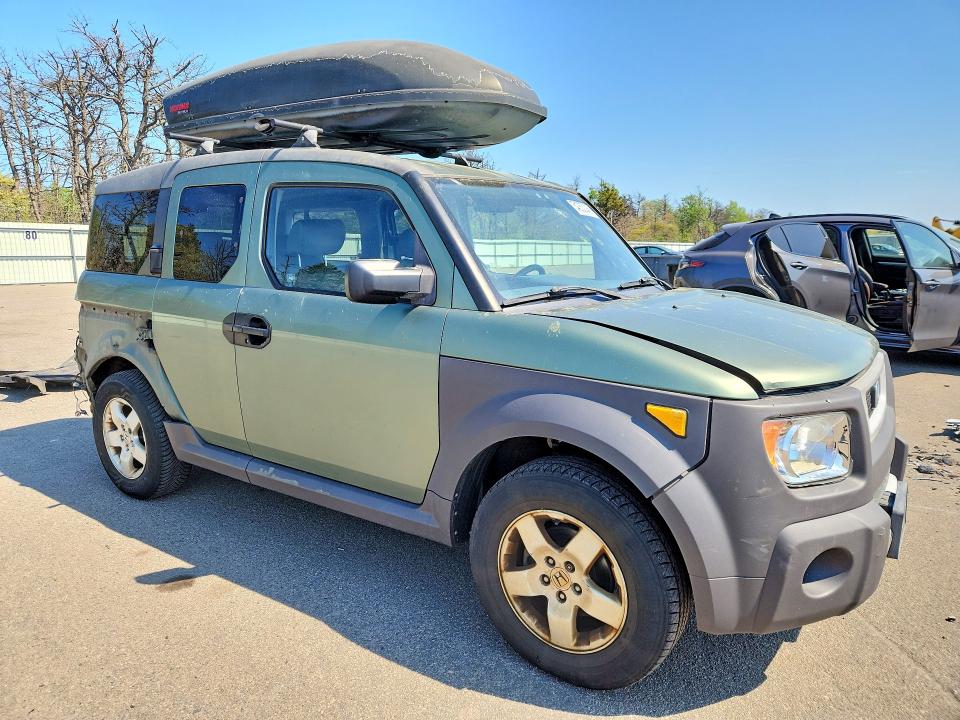2005 Honda Element მანქანა იყიდება აუქციონზე, vin: 5J6YH28615L019429, აუქციონის ნომერი: 54053046