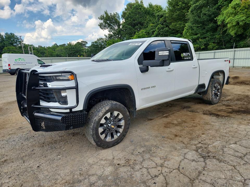 Aukcja sprzedaży 2024 Chevrolet Silverado, vin: 2GC4YNEY9R1194518, numer aukcji: 55540716