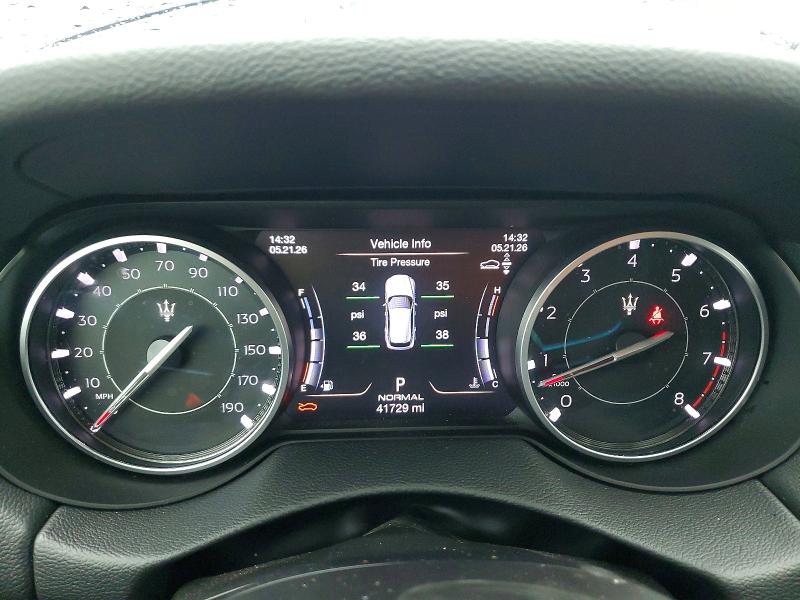 2021 Maserati Levante მანქანა იყიდება აუქციონზე, vin: ZN661XUA6MX359612, აუქციონის ნომერი: 54081276