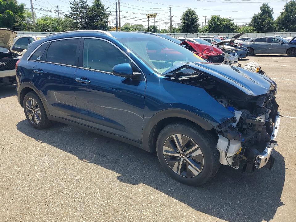 Продажа на аукционе авто 2020 Kia Niro, vin: KNDCB3LC9L5448680, номер лота: 55325616