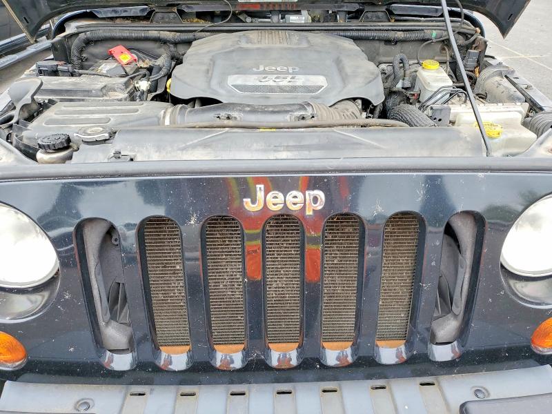 Aukcja sprzedaży 2012 Jeep Wrangler Unlimited, vin: 1C4BJWDG8CL187538, numer aukcji: 54499156
