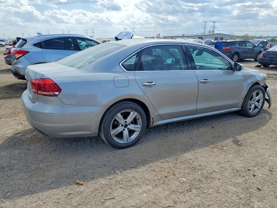 Продаж на аукціоні авто 2012 Volkswagen Passat, vin: 1VWBP7A31CC081693, номер лоту: 52152316
