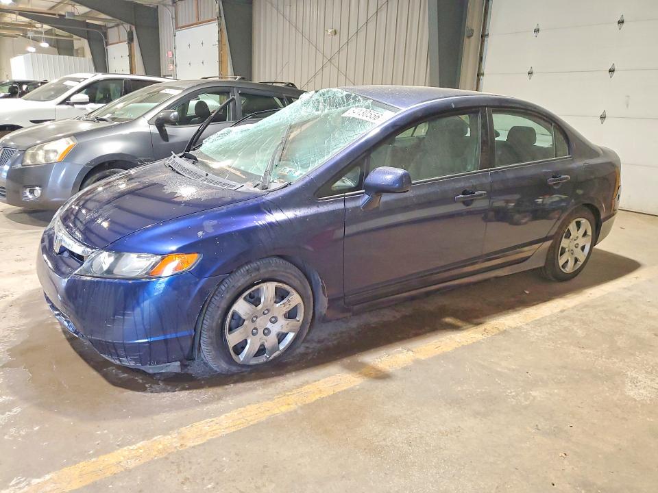 Продажа на аукционе авто 2008 Honda Civic, vin: 2HGFA16518H511466, номер лота: 54130556