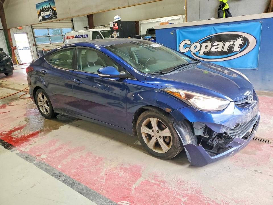 54403296 :رقم المزاد ، 5NPDH4AE2GH788417 vin ، 2016 Hyundai Elantra مزاد بيع