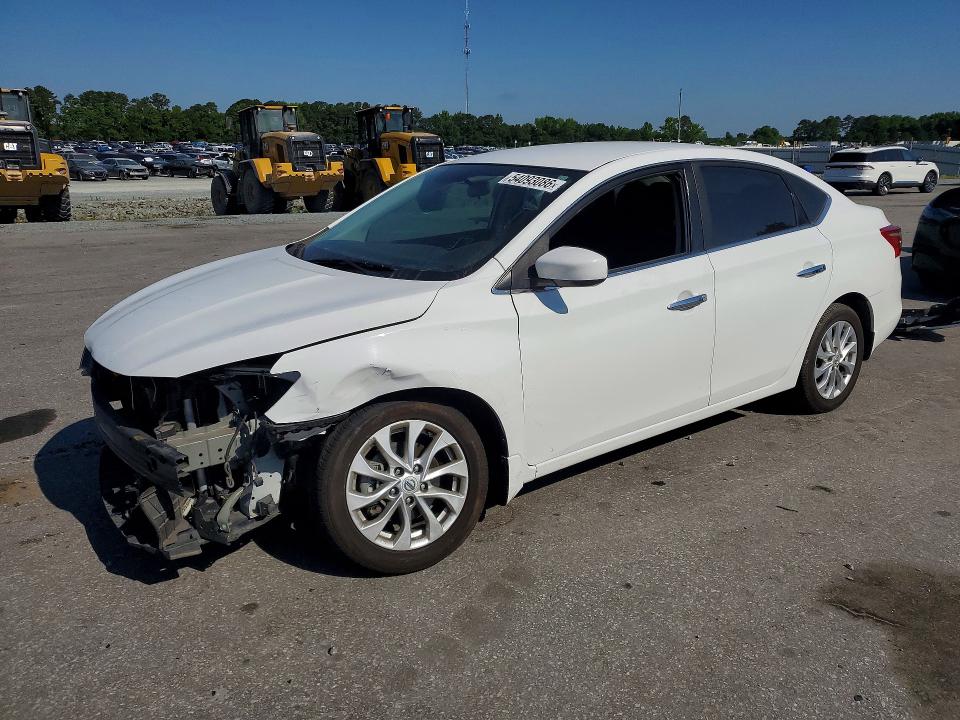 Aukcja sprzedaży 2019 Nissan Sentra, vin: 3N1AB7AP4KY301062, numer aukcji: 54093086