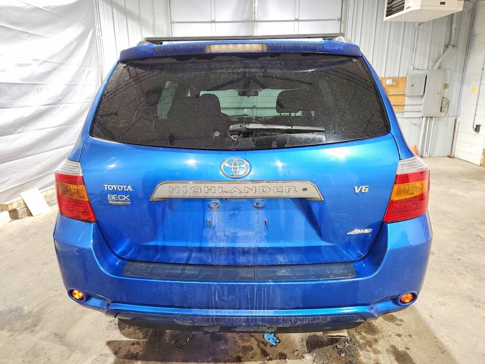 2008 Toyota Highlander მანქანა იყიდება აუქციონზე, vin: JTEES43AX82017136, აუქციონის ნომერი: 53526556