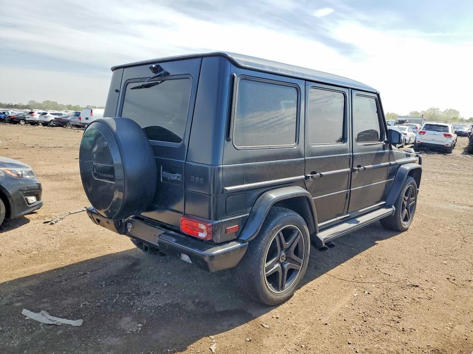 2017 Mercedes-benz G მანქანა იყიდება აუქციონზე, vin: WDCYC7DF2HX265968, აუქციონის ნომერი: 52919806