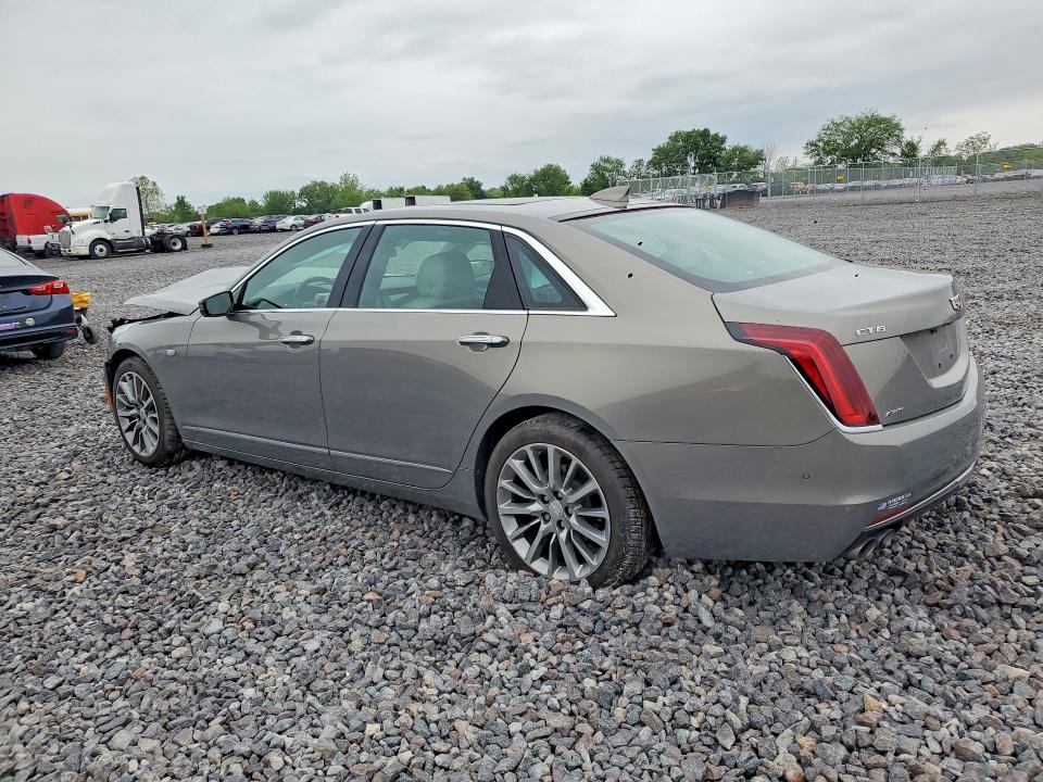 54507536 :رقم المزاد ، 1G6KF5RS1JU102140 vin ، 2018 Cadillac Ct6 مزاد بيع