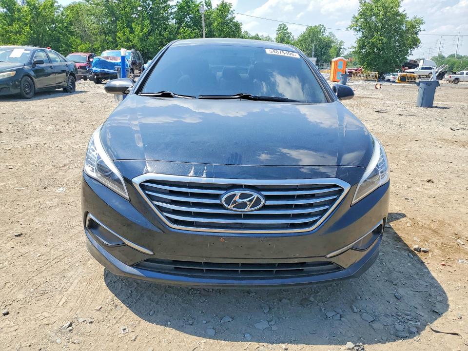 2017 Hyundai Sonata მანქანა იყიდება აუქციონზე, vin: 5NPE24AF0HH452975, აუქციონის ნომერი: 54078406