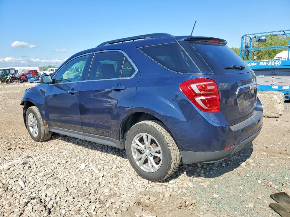 Aukcja sprzedaży 2016 Chevrolet Equinox, vin: 2GNALCEK2G6308156, numer aukcji: 52734346
