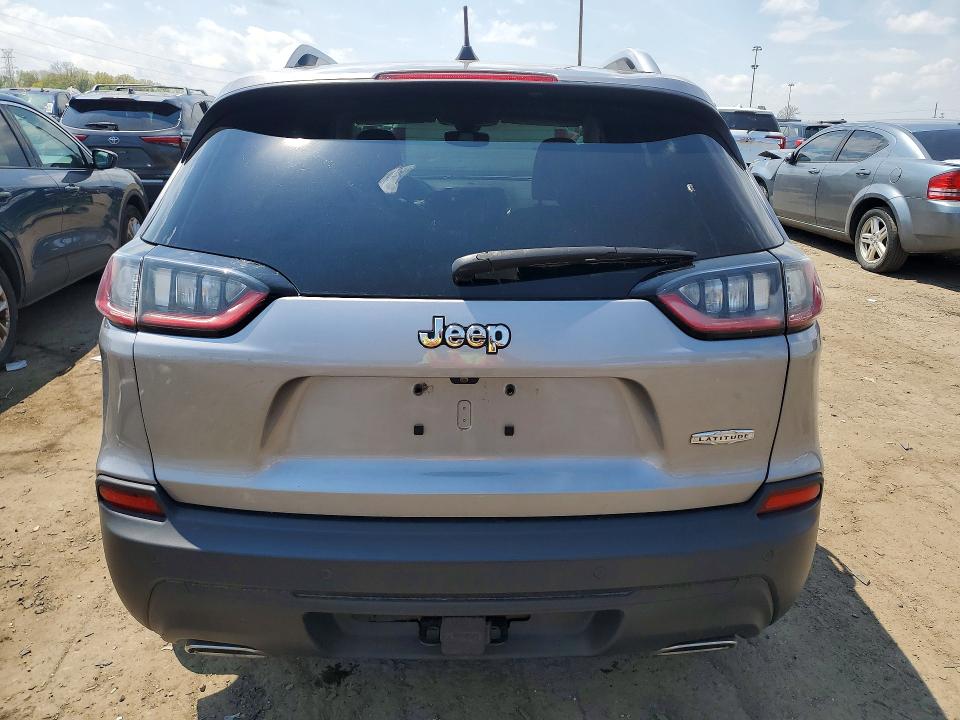53162956 :رقم المزاد ، 1C4PJLLX1KD290928 vin ، 2019 Jeep Cherokee مزاد بيع