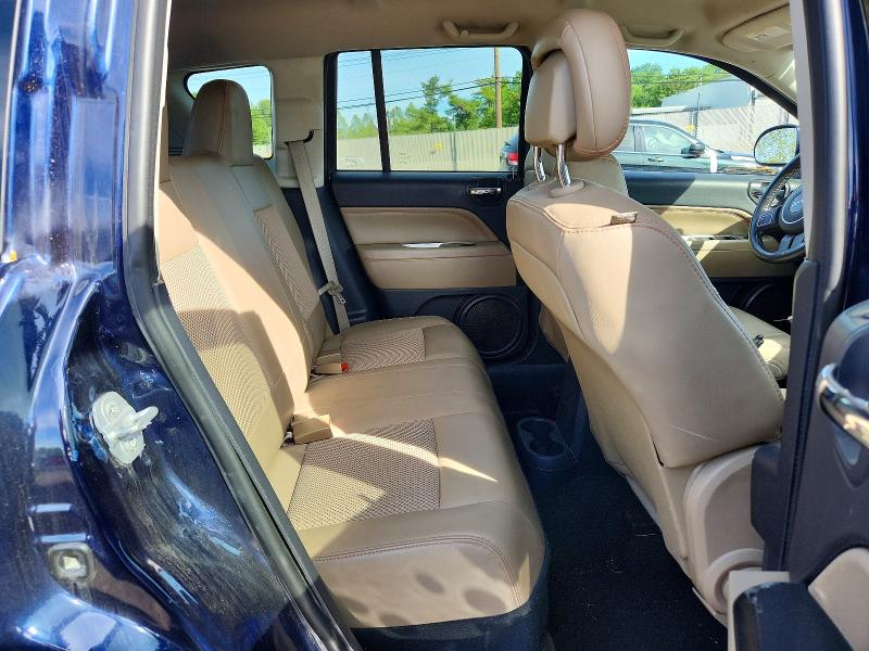 Продажа на аукционе авто 2014 Jeep Compass, vin: 1C4NJDEB7ED886385, номер лота: 54247456