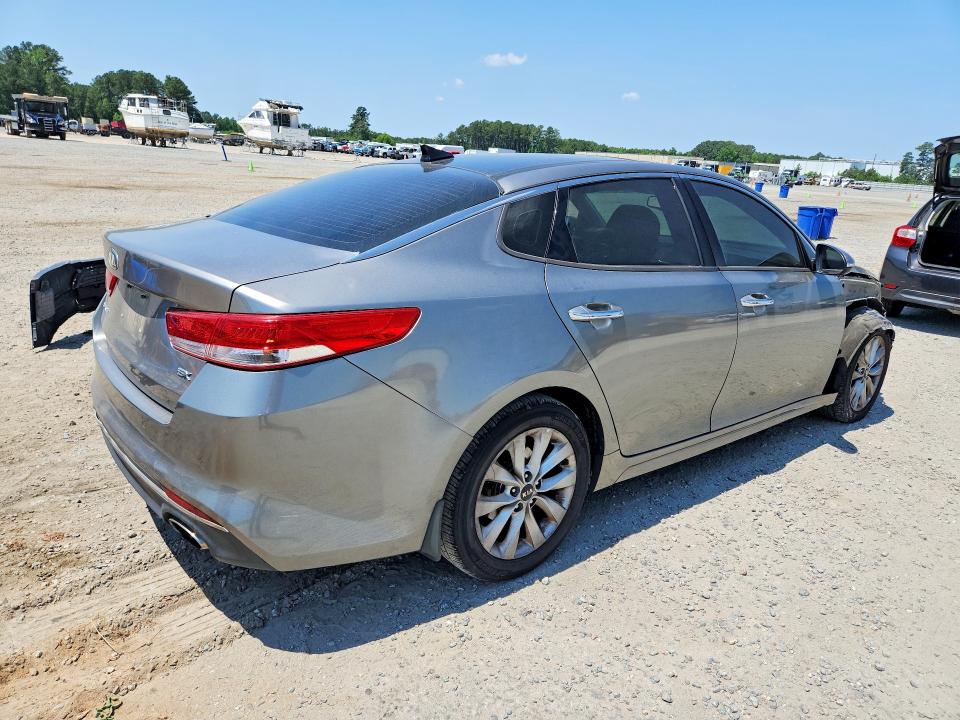 2016 Kia Optima მანქანა იყიდება აუქციონზე, vin: 5XXGU4L34GG107299, აუქციონის ნომერი: 54287466