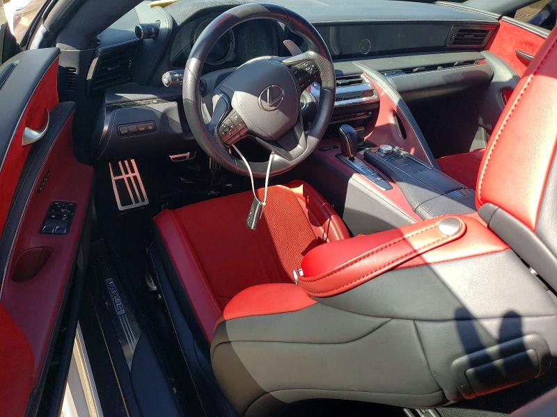 Продажа на аукционе авто 2022 Lexus Lc, vin: JTHLP5AY0NA105731, номер лота: 54824766