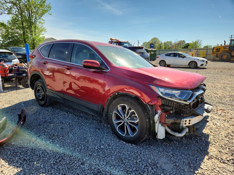 Aukcja sprzedaży 2021 Honda Cr-v, vin: 2HKRW2H8XMH665542, numer aukcji: 54312616