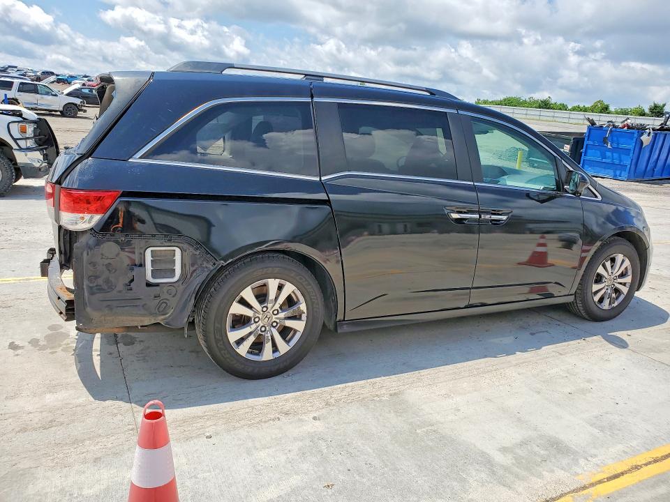 55139346 :رقم المزاد ، 5FNRL5H67FB114687 vin ، 2015 Honda Odyssey مزاد بيع