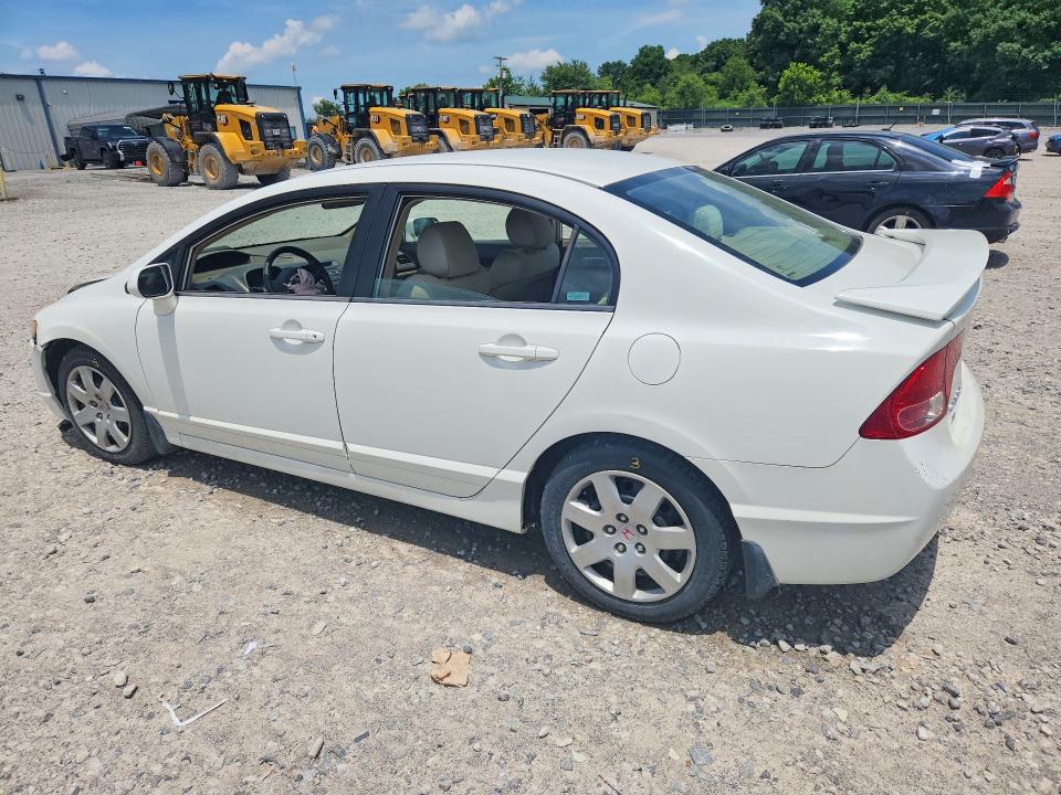 Продаж на аукціоні авто 2006 Honda Civic, vin: 1HGFA16526L111027, номер лоту: 55188796