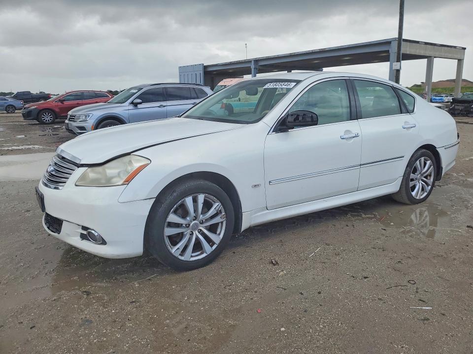 51805846 :رقم المزاد ، JNKCY01F69M851832 vin ، 2009 Infiniti M35 مزاد بيع