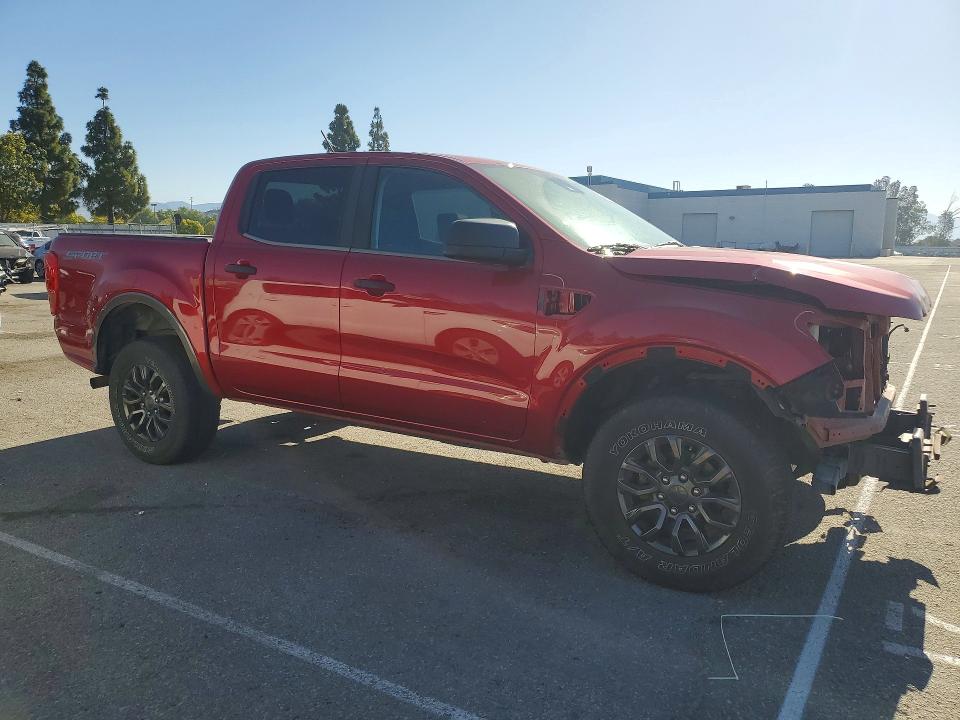 2020 Ford Ranger მანქანა იყიდება აუქციონზე, vin: 1FTER4EH0LLA64396, აუქციონის ნომერი: 54089666