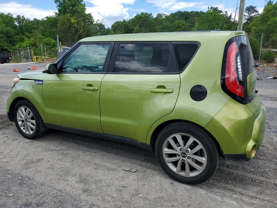 2017 Kia Soul მანქანა იყიდება აუქციონზე, vin: KNDJP3A57H7884646, აუქციონის ნომერი: 54270376