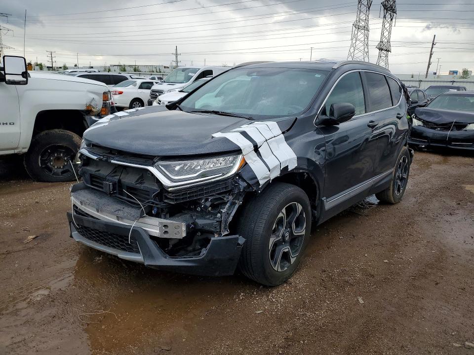 51532716 :رقم المزاد ، 7FARW2H93JE064433 vin ، 2018 Honda Cr-v مزاد بيع