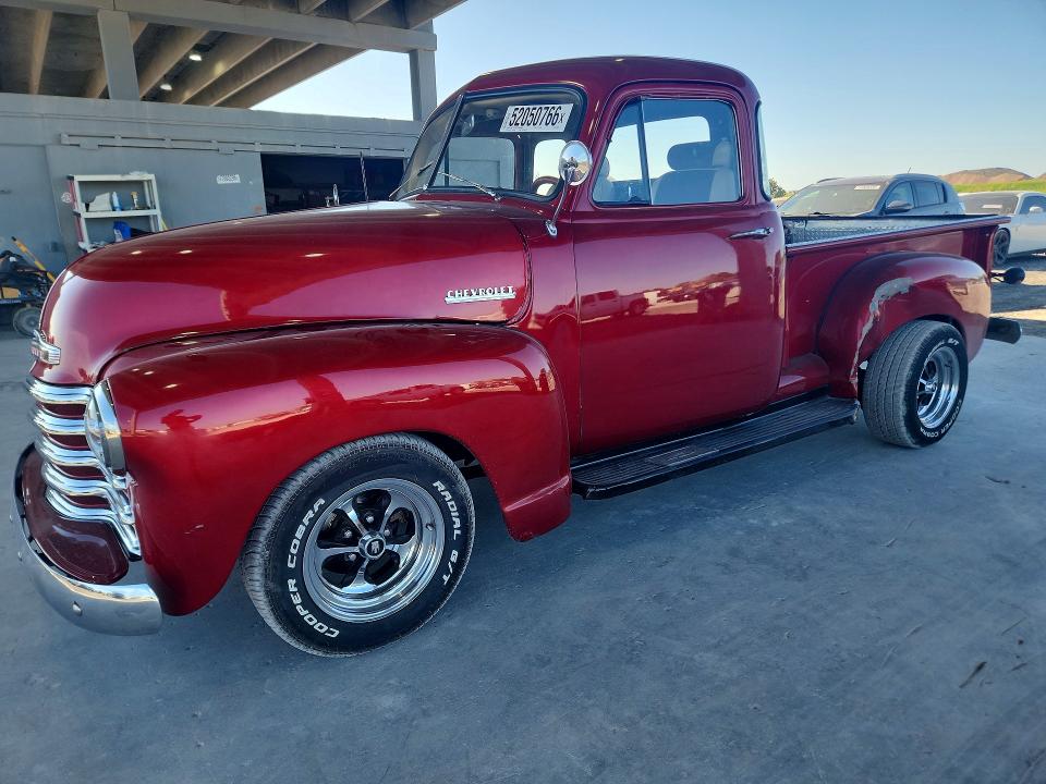 Продажа на аукционе авто 1949 Chevrolet Pickup3100, vin: 3GPG16331, номер лота: 52050766