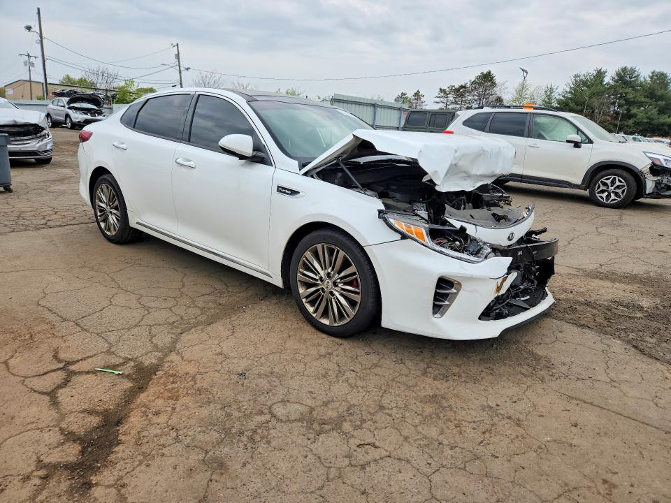 Продаж на аукціоні авто 2016 Kia Optima, vin: 5XXGV4L25GG107459, номер лоту: 52290716
