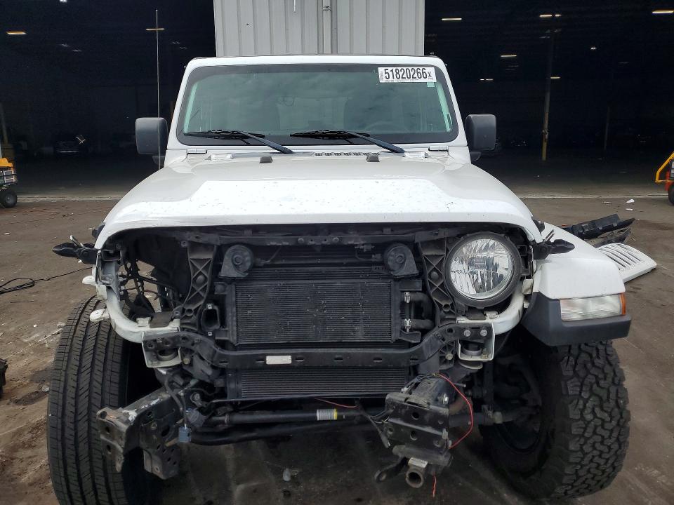 2019 Jeep Wrangler Unlimited მანქანა იყიდება აუქციონზე, vin: 1C4HJXEN7KW545707, აუქციონის ნომერი: 51820266