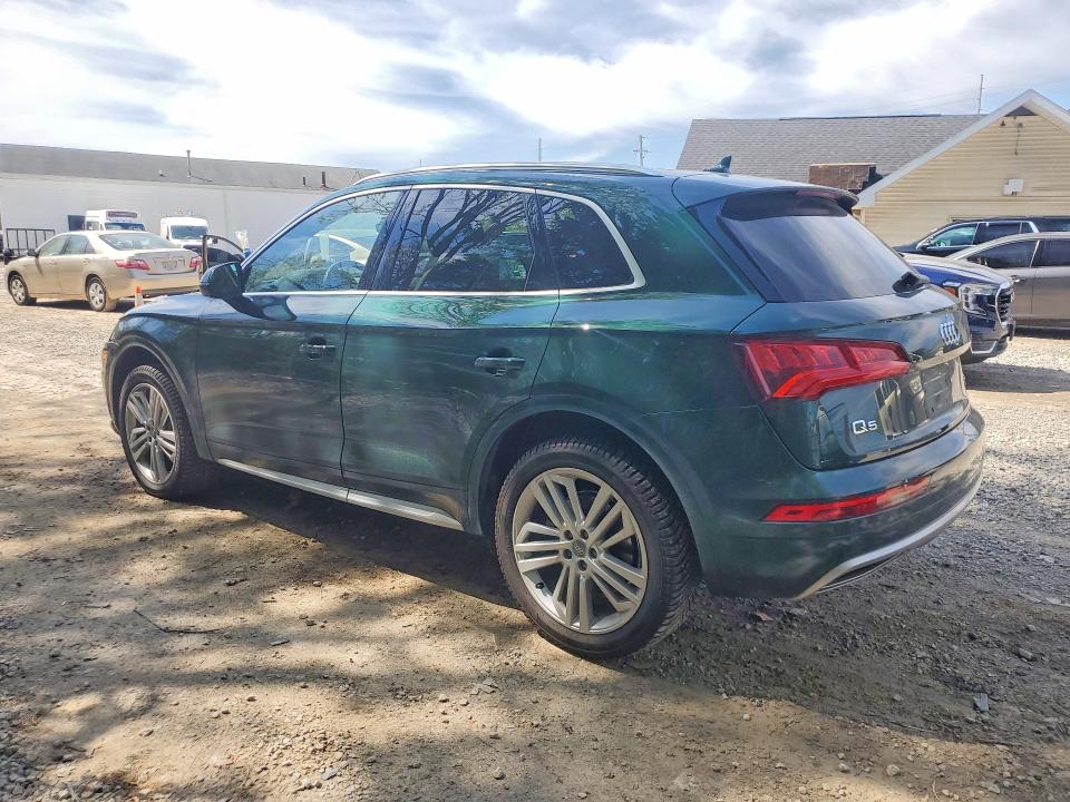 2018 Audi Q5 მანქანა იყიდება აუქციონზე, vin: WA1BNAFY8J2077700, აუქციონის ნომერი: 52557956