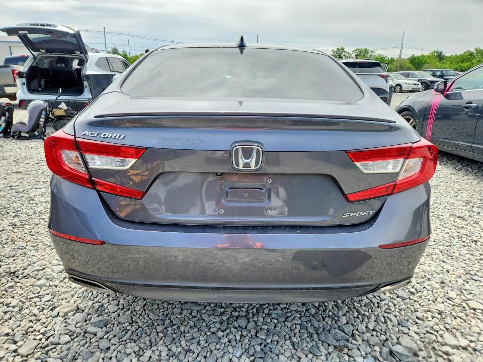 2020 Honda Accord მანქანა იყიდება აუქციონზე, vin: 1HGCV1F36LA098795, აუქციონის ნომერი: 54262116
