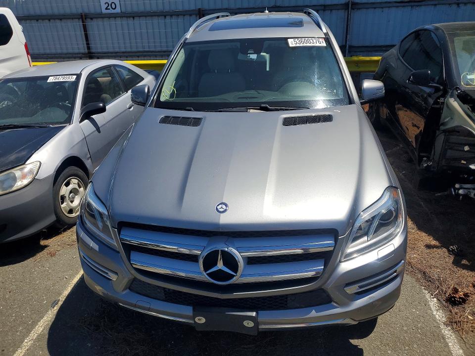 Aukcja sprzedaży 2015 Mercedes-benz Gl, vin: 4JGDF6EE2FA517662, numer aukcji: 53600376