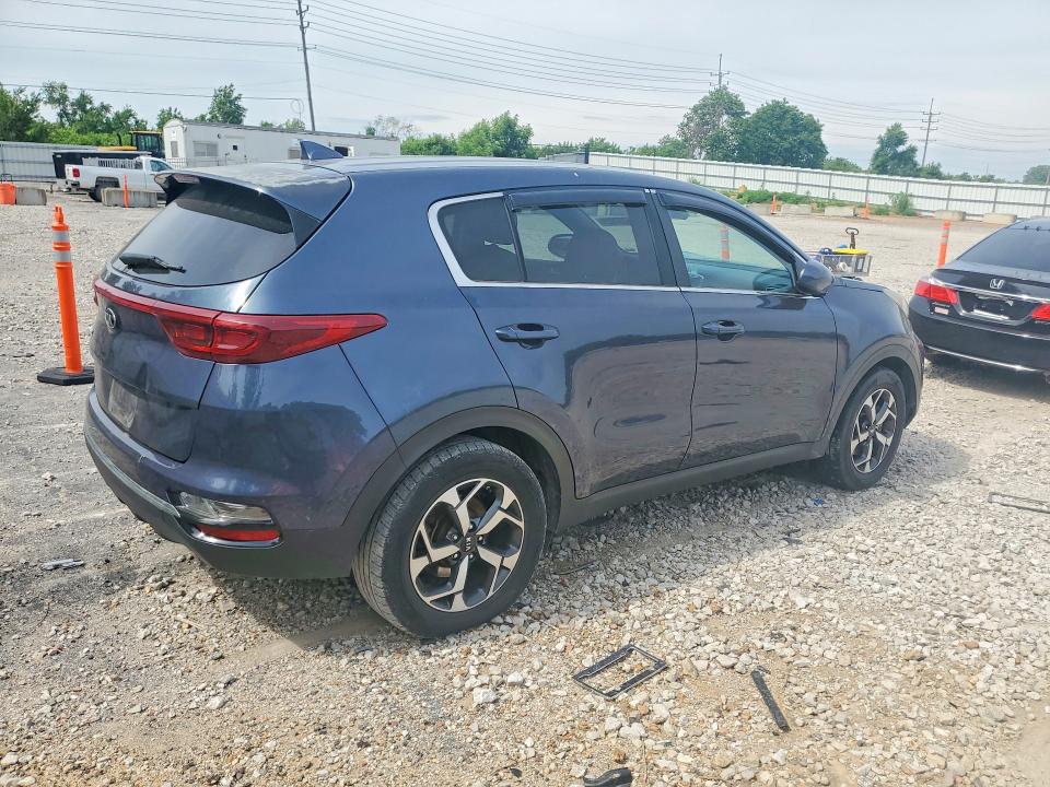 Продаж на аукціоні авто 2020 Kia Sportage, vin: KNDPM3AC6L7713414, номер лоту: 55337926