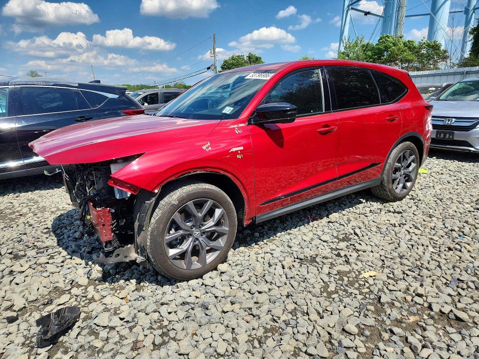 Продажа на аукционе авто 2022 Acura Mdx, vin: 5J8YE1H03NL037789, номер лота: 53796986