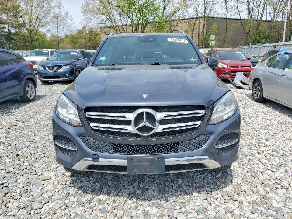 2016 Mercedes-benz Gle მანქანა იყიდება აუქციონზე, vin: 4JGDA5HB1GA732316, აუქციონის ნომერი: 53226436