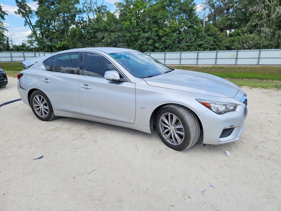 Aukcja sprzedaży 2020 Infiniti Q50, vin: JN1EV7AP2LM207145, numer aukcji: 53529446