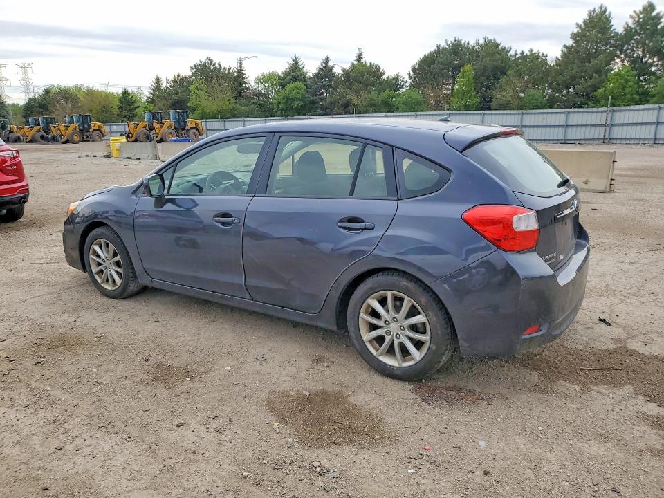 2013 Subaru Impreza მანქანა იყიდება აუქციონზე, vin: JF1GPAC6XD2879636, აუქციონის ნომერი: 51840056