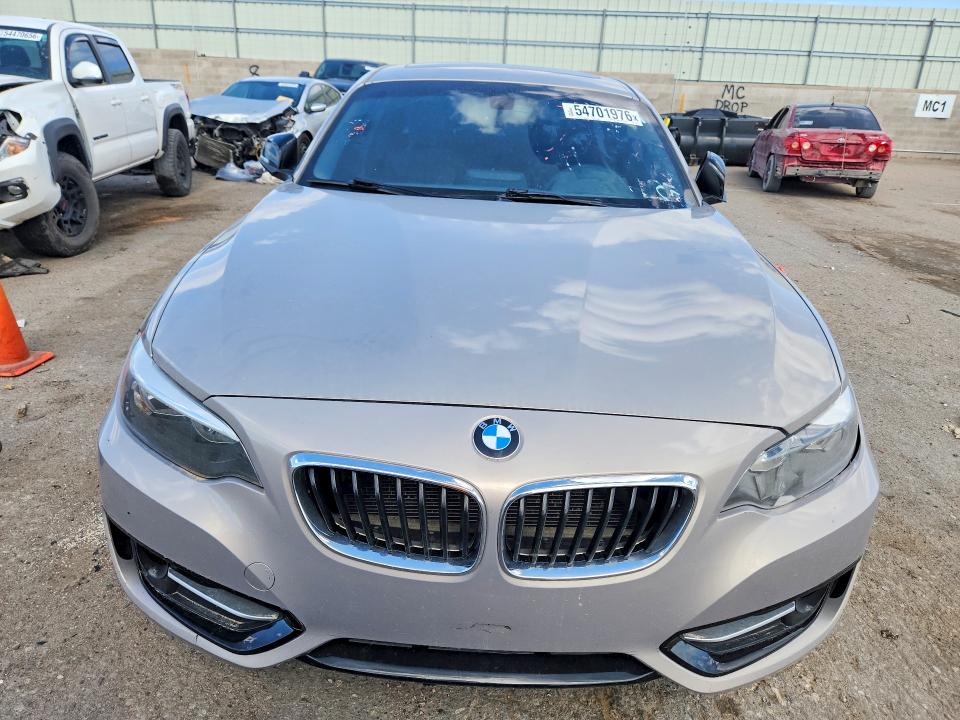 54701976 :رقم المزاد ، WBA1F5C52FV256818 vin ، 2015 Bmw 228 مزاد بيع