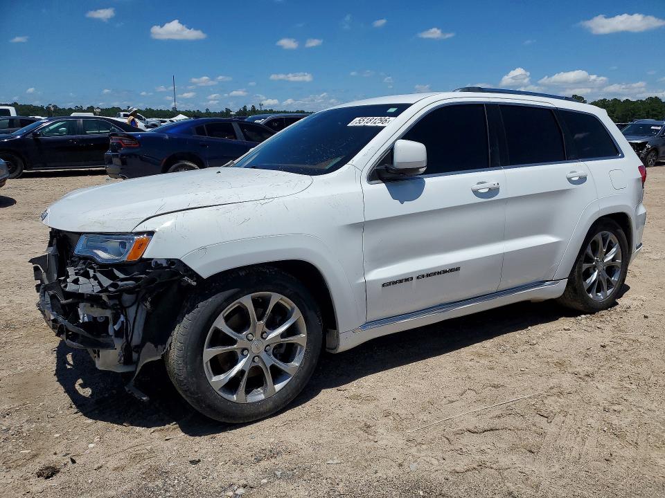 Продажа на аукционе авто 2019 Jeep Grand Cherokee, vin: 1C4RJFJT7KC697104, номер лота: 55181296