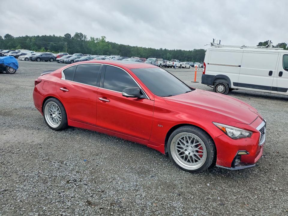 2019 Infiniti Q50 მანქანა იყიდება აუქციონზე, vin: JN1FV7AP0KM760914, აუქციონის ნომერი: 54335746