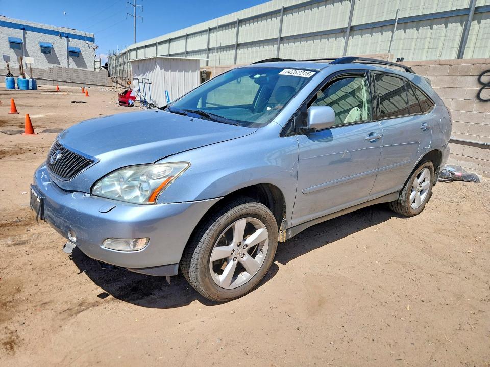2004 Lexus Rx მანქანა იყიდება აუქციონზე, vin: JTJHA31U340058836, აუქციონის ნომერი: 54262816